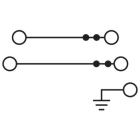 PHOENIX CONTACT - PHC3002613 PT 4-PE/L/L MORSETTO PUSH-IN