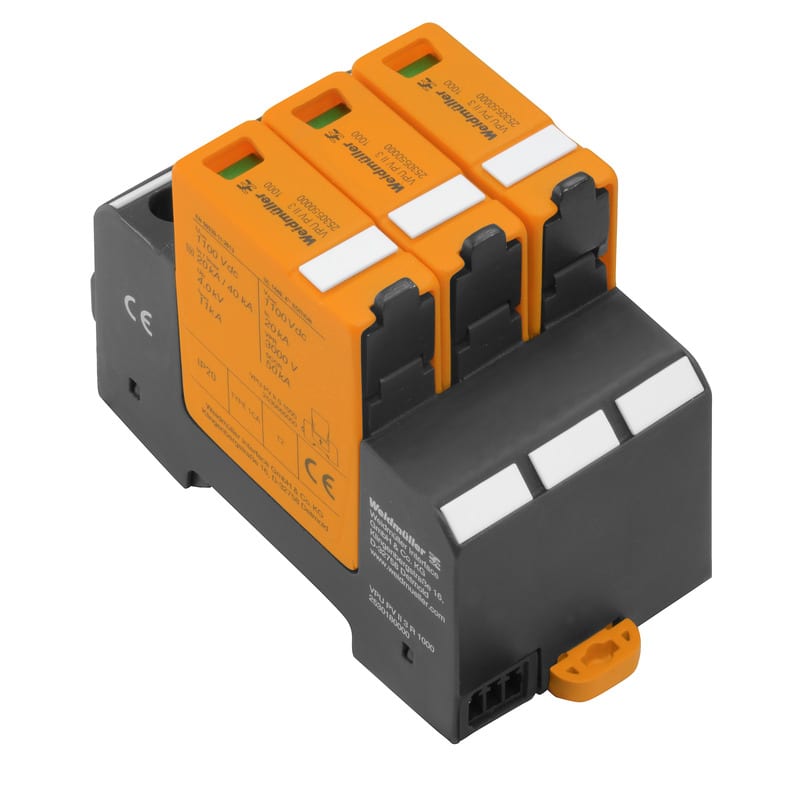 WEIDMULLER - WEI2530550000 VPU PV II 3 1000