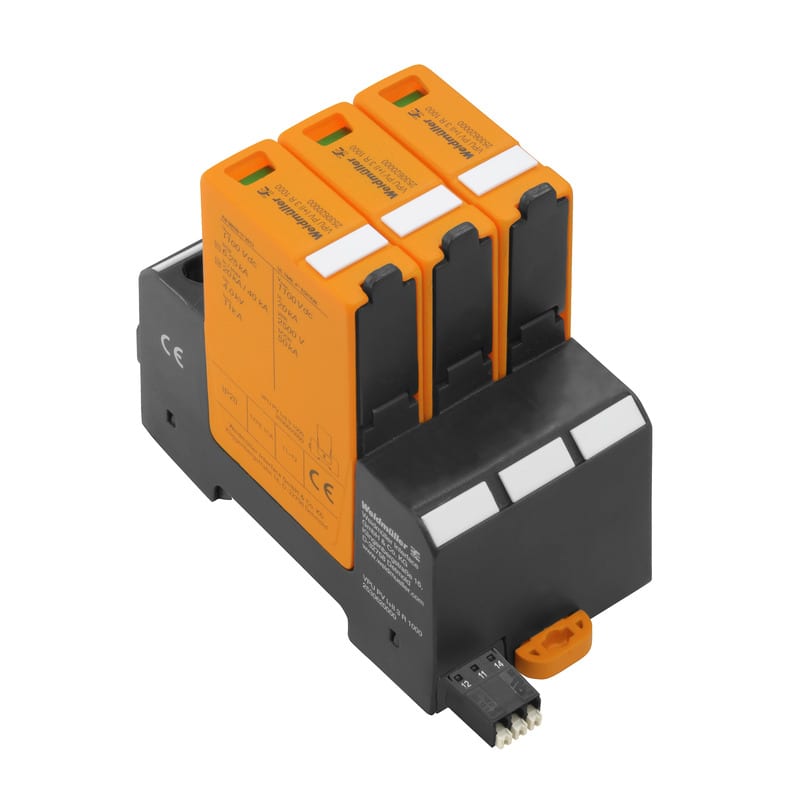 WEIDMULLER - WEI2530620000 VPU PV I+II 3 R 1000