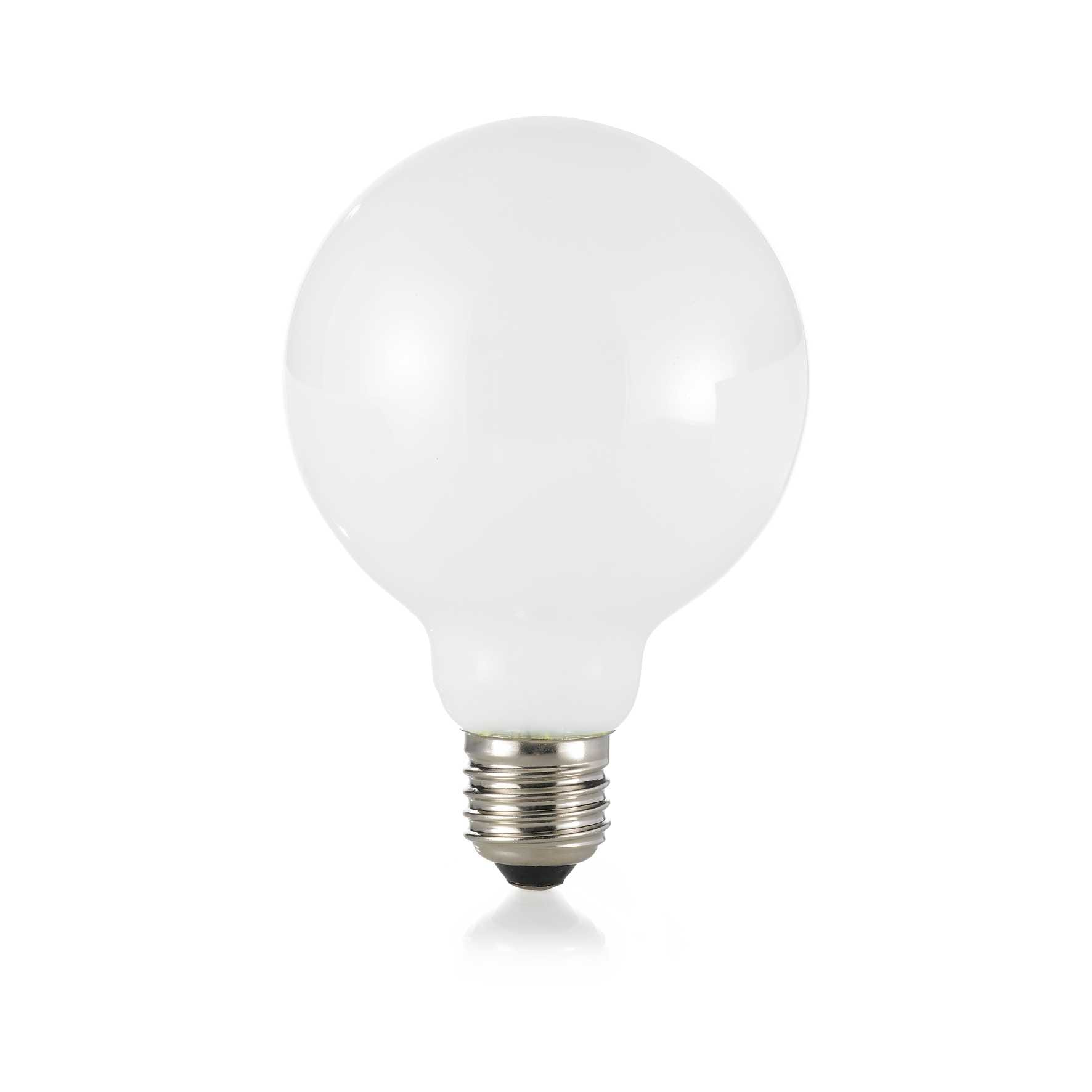 IDEAL LUX SRL - IUX253442 E27 GLOBO D095 08W 4000K CRI80 BIANCO