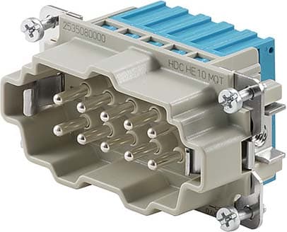 WEIDMULLER - WEI2535080000 HDC HE 10 N MQT BL