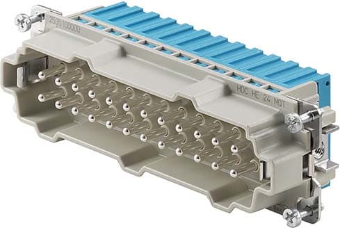 WEIDMULLER - WEI2535100000 HDC HE 24 N MQT BL
