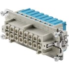 WEIDMULLER - WEI2535130000 HDC HE 16 N FQT BL