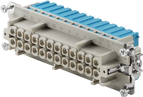 WEIDMULLER - WEI2535140000 HDC HE 24 N FQT BL