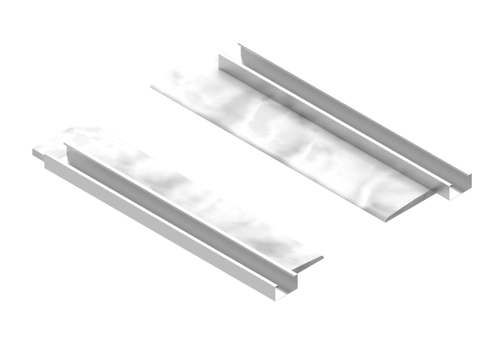 LINEA LIGHT (ILED) - ILD82728 CREEK COPPIA PROFILI+ESP L.500