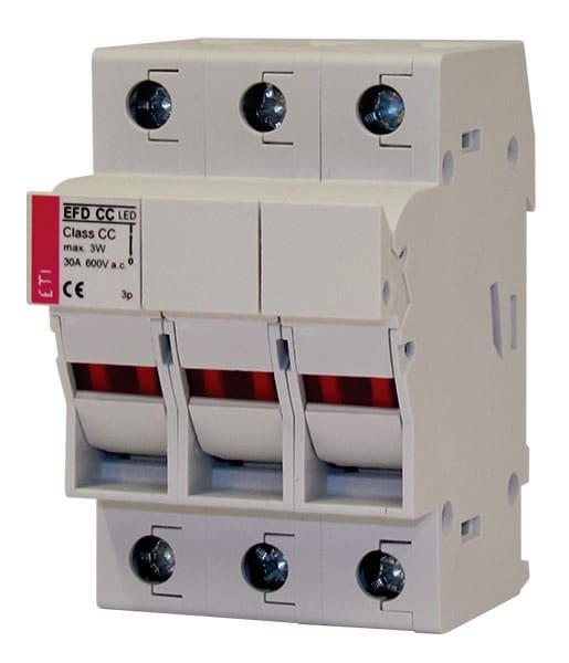 ITALWEBER SPA - ITW2540114 PORTAF SEZ. EFDCC 3X38 LED 30A 600V