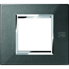 URMET SPA - UTD13902.NG PLACCA ZAMA NERO GRAFITE 2M