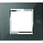 URMET SPA - UTD13902.NG PLACCA ZAMA NERO GRAFITE 2M