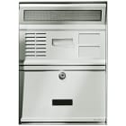 VIMAR SPA - VIW2550/301 TARGA PORTALETTERE 1 PULSANTE ALLUMINIO
