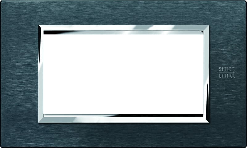 URMET SPA - UTD13904.AK PLACCA ALU KARBON 4M