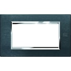 URMET SPA - UTD13904.AK PLACCA ALU KARBON 4M