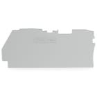 WAGO ITALIA SRL - WAG2104-1291 PIASTRA TERMINALE E INTERMEDIA SPESSA 1