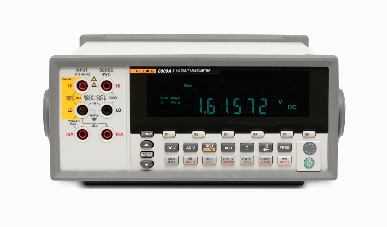 FLUKE ITALIA SRL - FLK2802385 8808A MULTIMETRO BANCO A 5,5 CIFRE, 240V