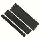 ELCART DISTRIBUTION - ERT404840400 PANNELLO NERO 3U NERO RAL 9005