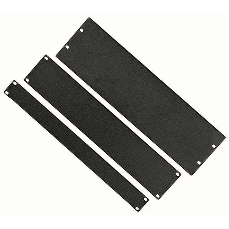 ELCART DISTRIBUTION - ERT404840000 PANNELLO NERO 1U NERO RAL 9005