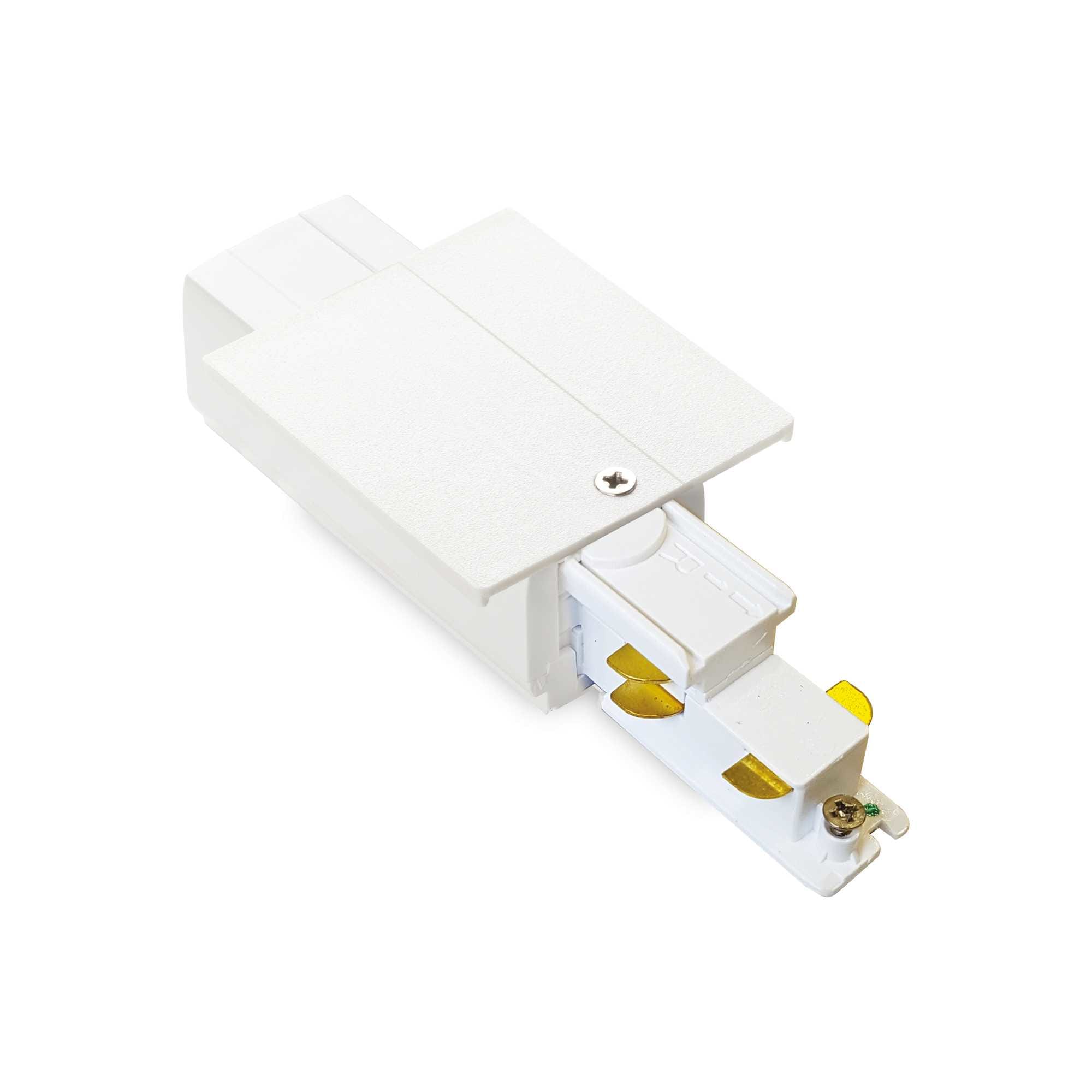 IDEAL LUX SRL - IUX256085 LINK 3-PH TRIM MAIN CONN END LEFT DALI 1