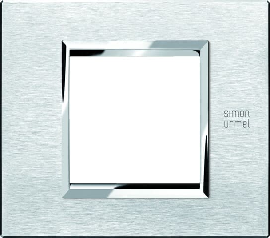 URMET SPA - UTD13902.AS PLACCA ALU SATINATO 2M