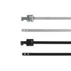 HELLERMANNTYTON Srl - HEE111-91161 FASCETTA INOX RIVESTITA 430X5.3 MLT16SSC