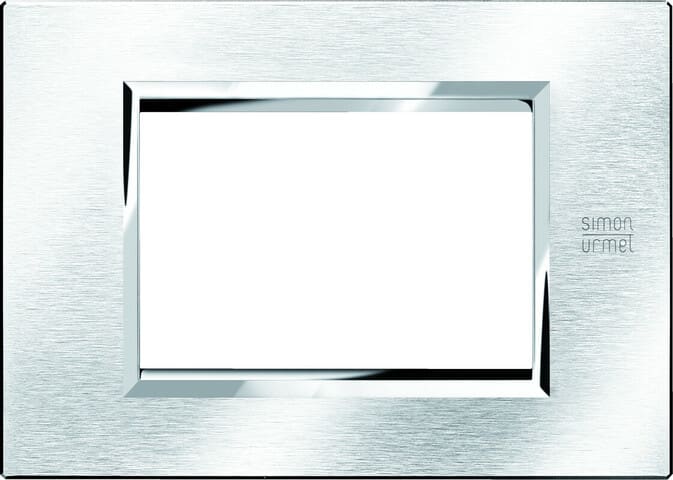 URMET SPA - UTD13903.AS PLACCA ALU SATINATO 3M