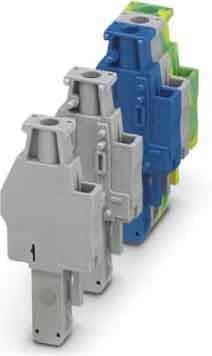 PHOENIX CONTACT - PHC3045761 UPBV 4/ 1-M GNYE SPINE UT-COMBI