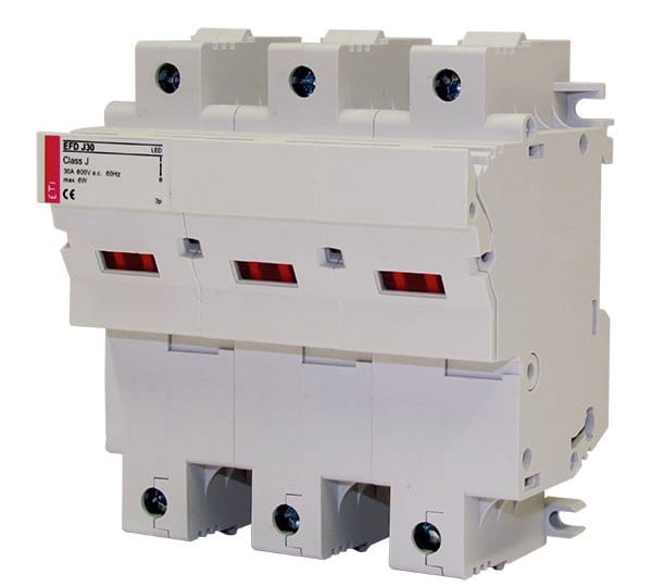 ITALWEBER SPA - ITW2570111 PORTAF SEZ.EFD CL.J 30A 600V 1P LED