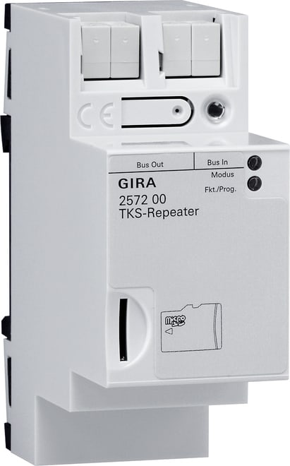 GIRA - GIR257200 RIPETITORE SDC AMG INTERCOMUN.