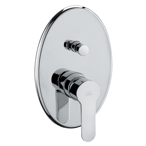 RUBINETTERIA PAFFONI - PFFBLU015CR MIX INCASSO CON DEVIATORE BLU
