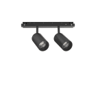 IDEAL LUX SRL - IUX257648 EGO TRACK DOUBLE 16W 3000K ON-OFF BK