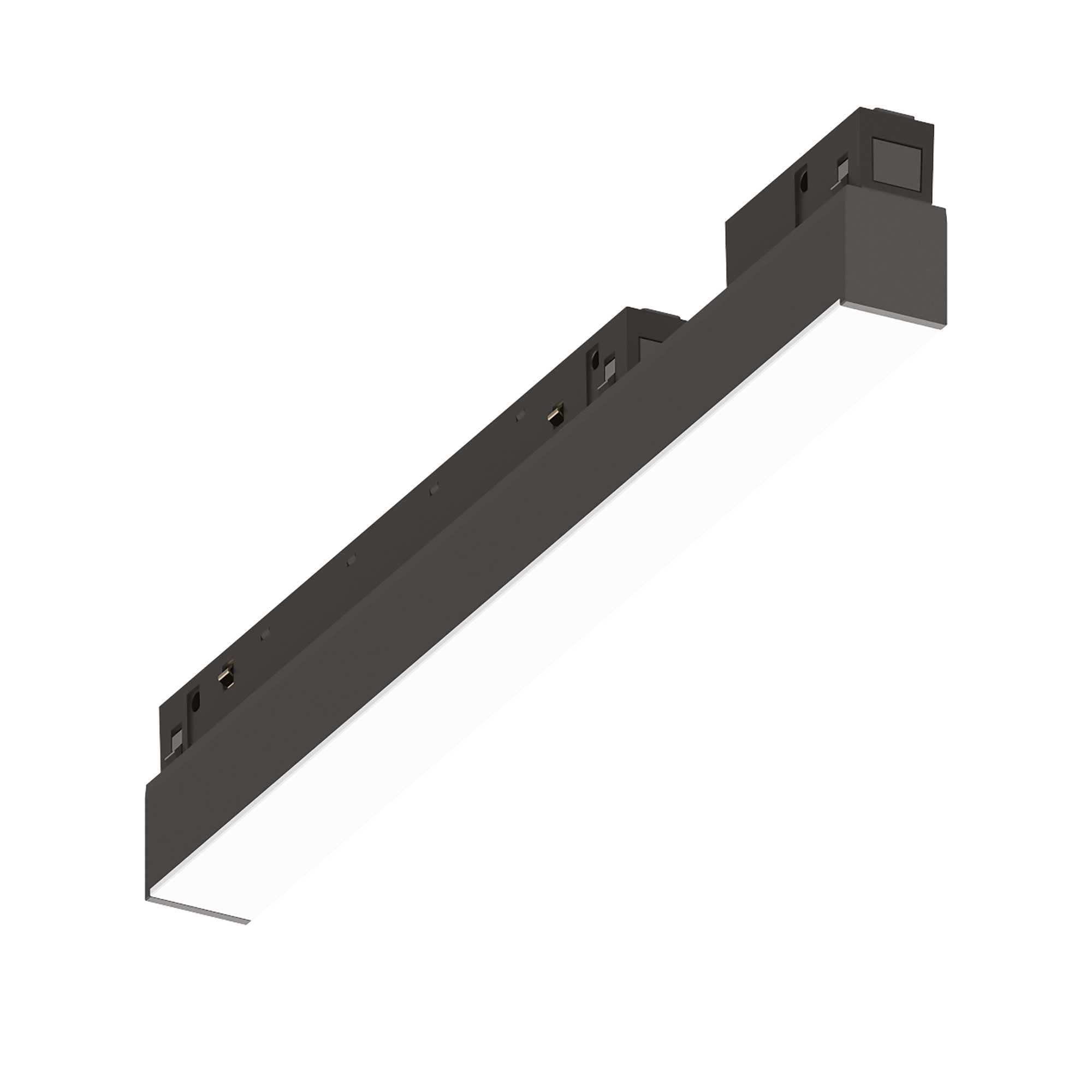 IDEAL LUX SRL - IUX257709 EGO WIDE 07W 3000K ON-OFF BK