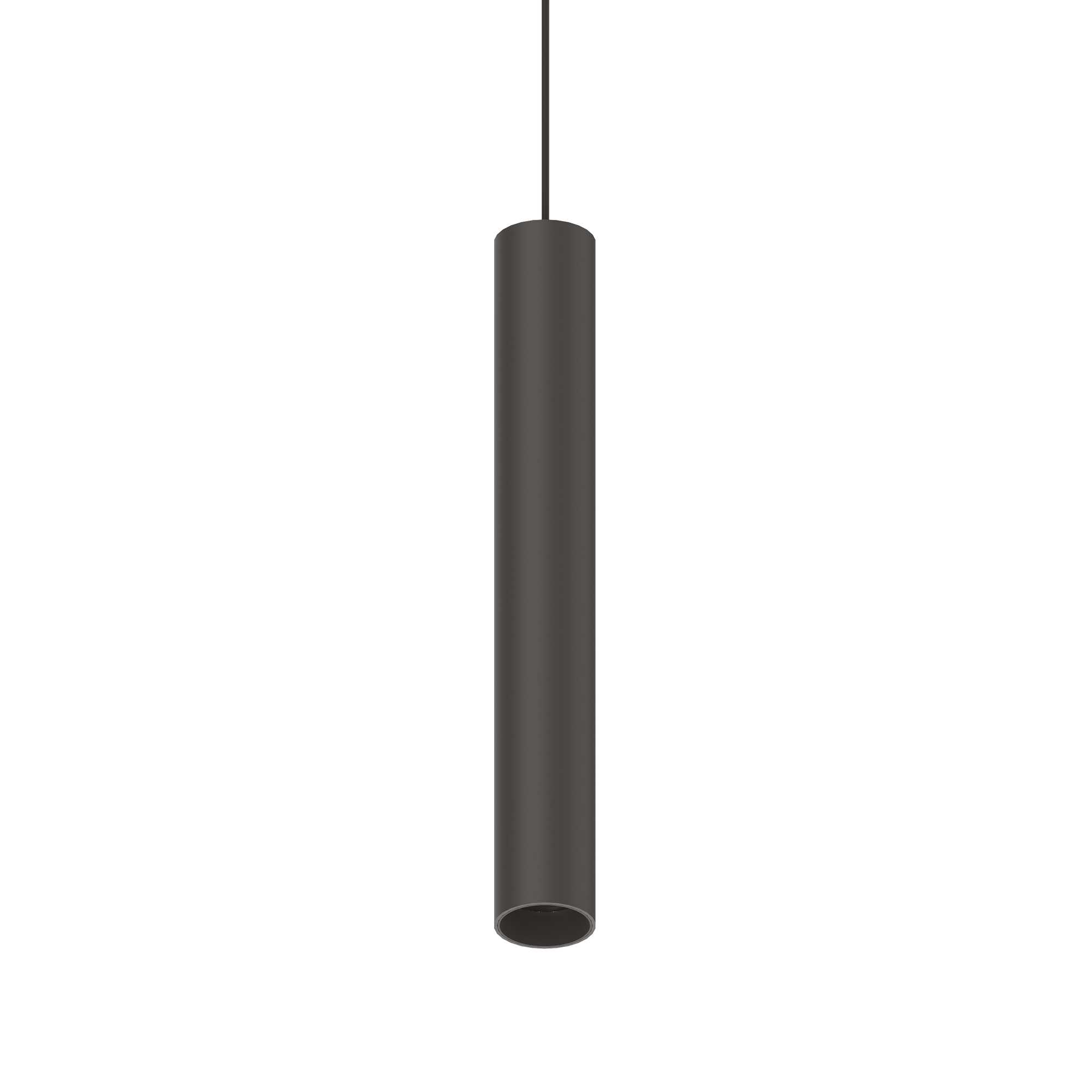 IDEAL LUX SRL - IUX257747 EGO PENDANT TUBE 12W 3000K ON-OFF BK