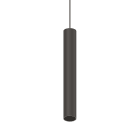 IDEAL LUX SRL - IUX257747 EGO PENDANT TUBE 12W 3000K ON-OFF BK