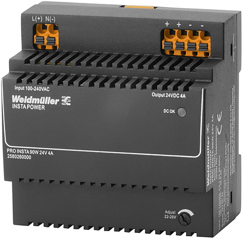 WEIDMULLER - WEI2580260000 PRO INSTA 96W 24V 4A