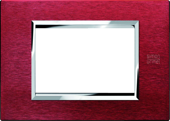 URMET SPA - UTD13903.RS PLACCA ALU ROSSO 3M