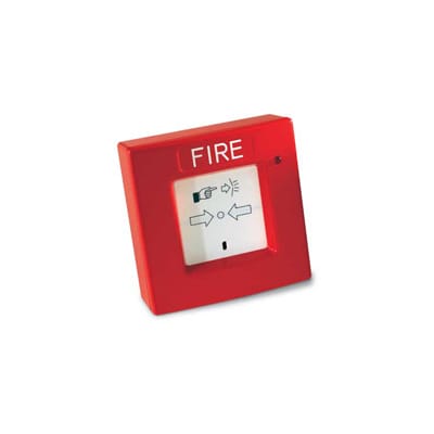 URMET SPA - UTD1043/506 PULSANTE DIG.MAN.ROTTURA VETRO