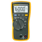 FLUKE ITALIA SRL - FLK2583552 114 MULTIMETRO TRMS, 600V, AC/DC, 6000PT