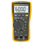 FLUKE ITALIA SRL - FLK2583647 117 MULTIMETRO TRMS, 600V, 10A AC/DC,LOZ