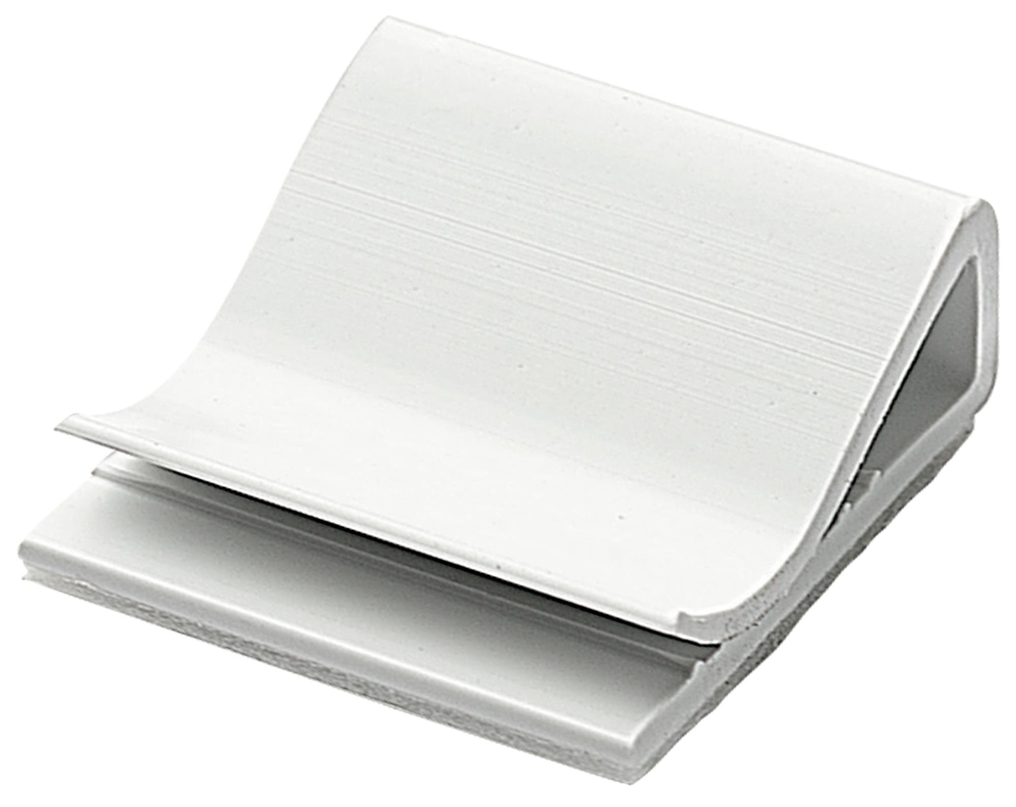 ELEMATIC SPIT - ITPAFC-25 SUPPORTO ADESIVO PER CAVO PIATTO 25X26X9