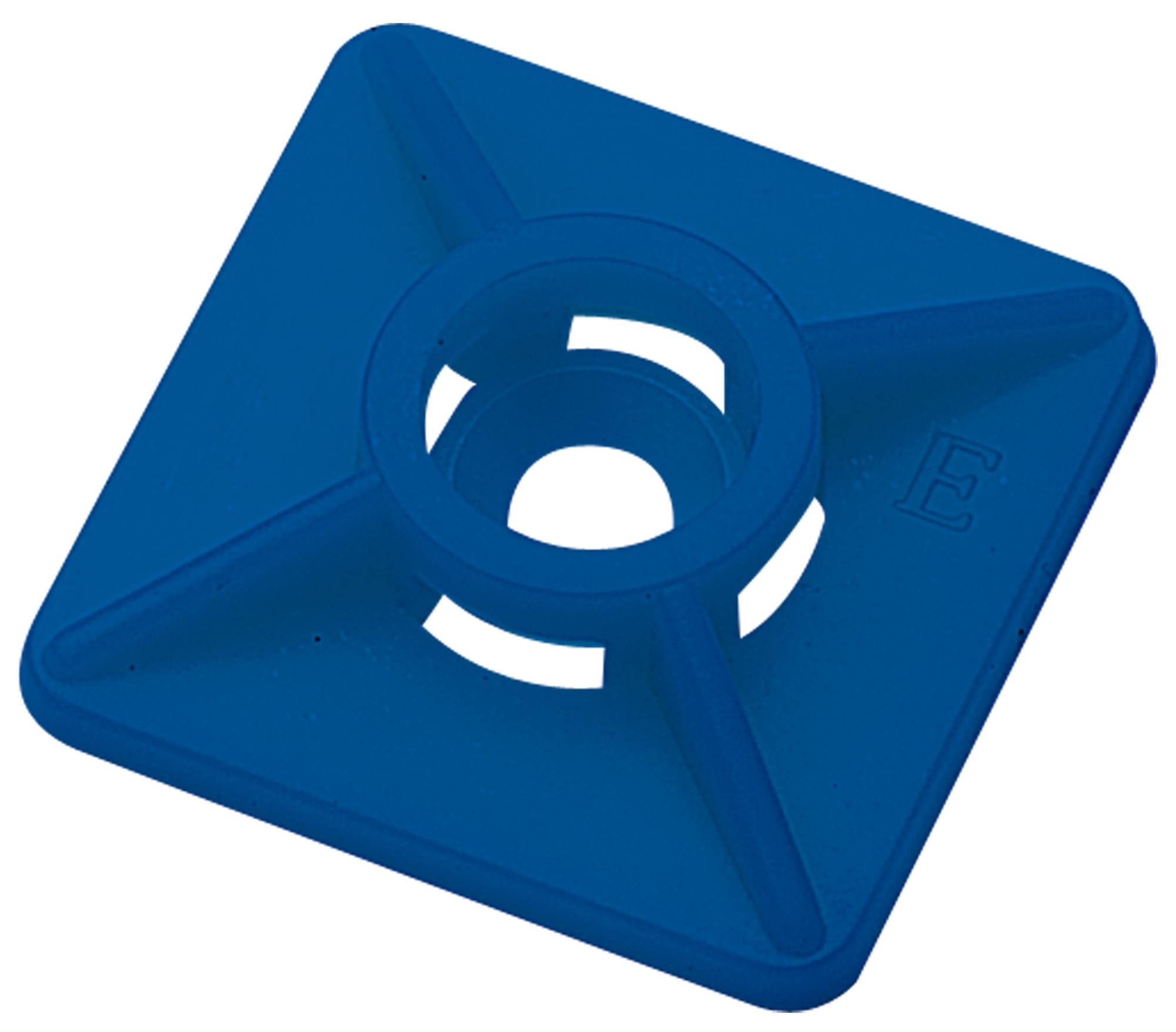 ELEMATIC SPIT - ITP5473DTRB BASETTA ADESIVA RILEVABILE BLU 27X4,8