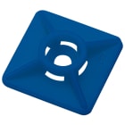 ELEMATIC SPIT - ITP5473DTRB BASETTA ADESIVA RILEVABILE BLU 27X4,8