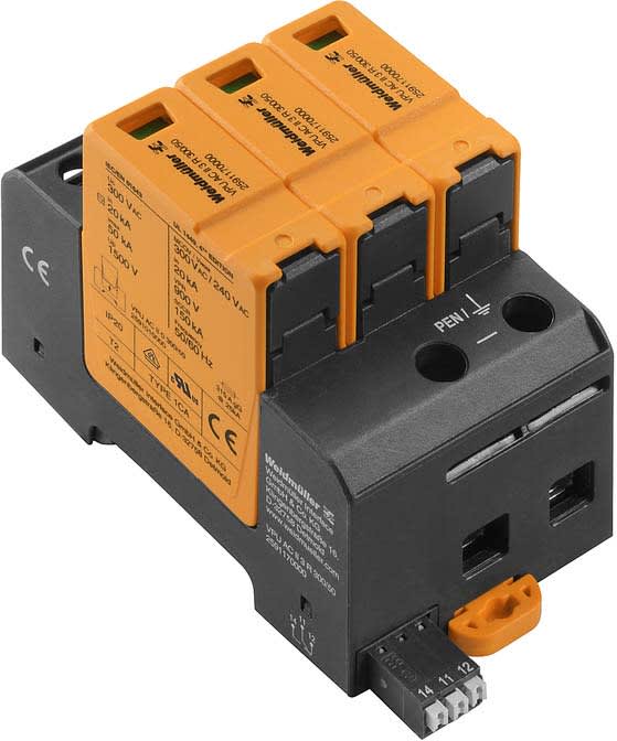 WEIDMULLER - WEI2591170000 VPU AC II 3 R 300/50