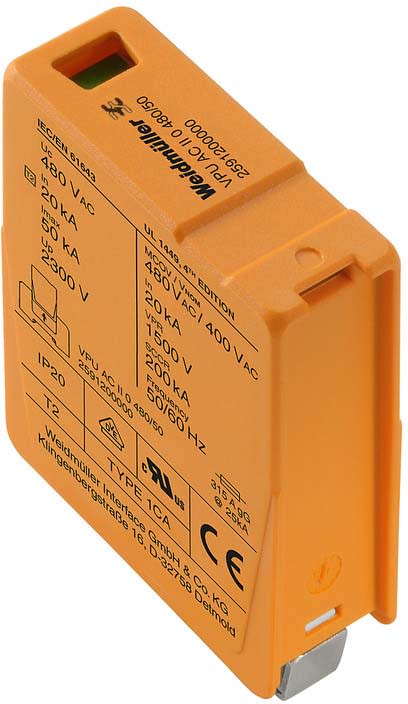 WEIDMULLER - WEI2591200000 VPU AC II 0 480/50