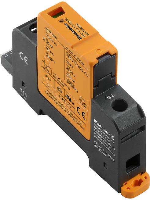 WEIDMULLER - WEI2591300000 VPU AC II 1 R 750/35