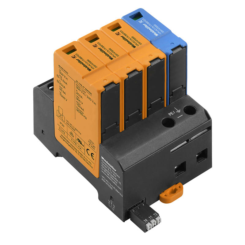 WEIDMULLER - WEI2591470000 VPU AC I 3+1 R 300/12.5
