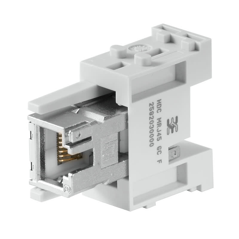 WEIDMULLER - WEI2592030000 HDC MRJ45 GC F