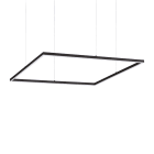 IDEAL LUX SRL - IUX259208 ORACLE SLIM SP D090 SQUARE 3000K ON-OFF