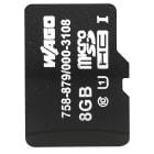 WAGO ITALIA SRL - WAG758-879/000-3108 SCHEDA MICROSD PSLC-NAND 8 GB TEMP -40 9