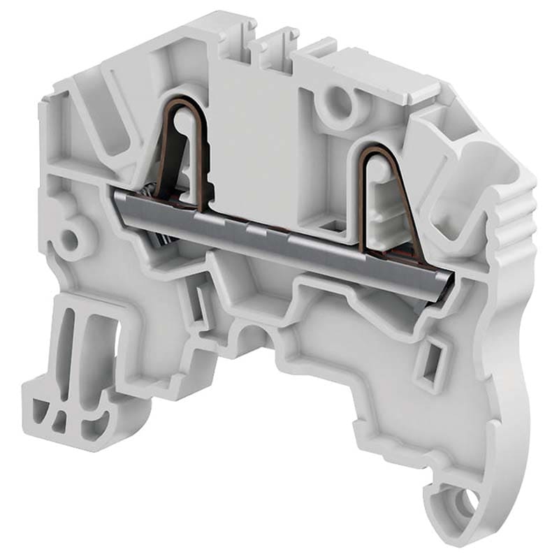 ELCART DISTRIBUTION - ERT250100000 1SNK705010R0000MORSETTO ZK2.5GREY