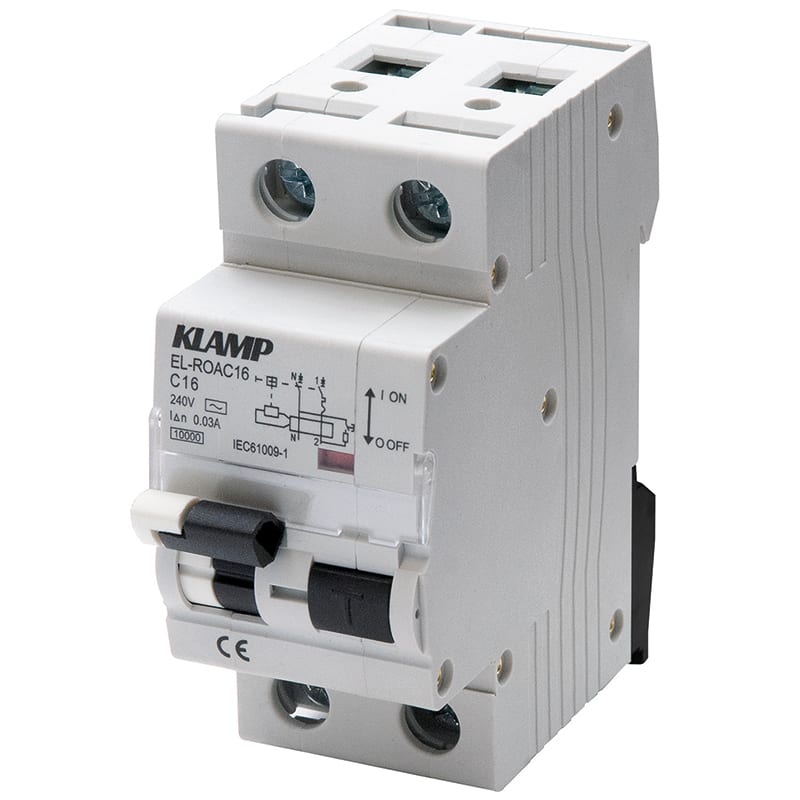 ELCART DISTRIBUTION - ERT252570500 RCBO 230V 1P+N C6 0,03A 6KA 2M