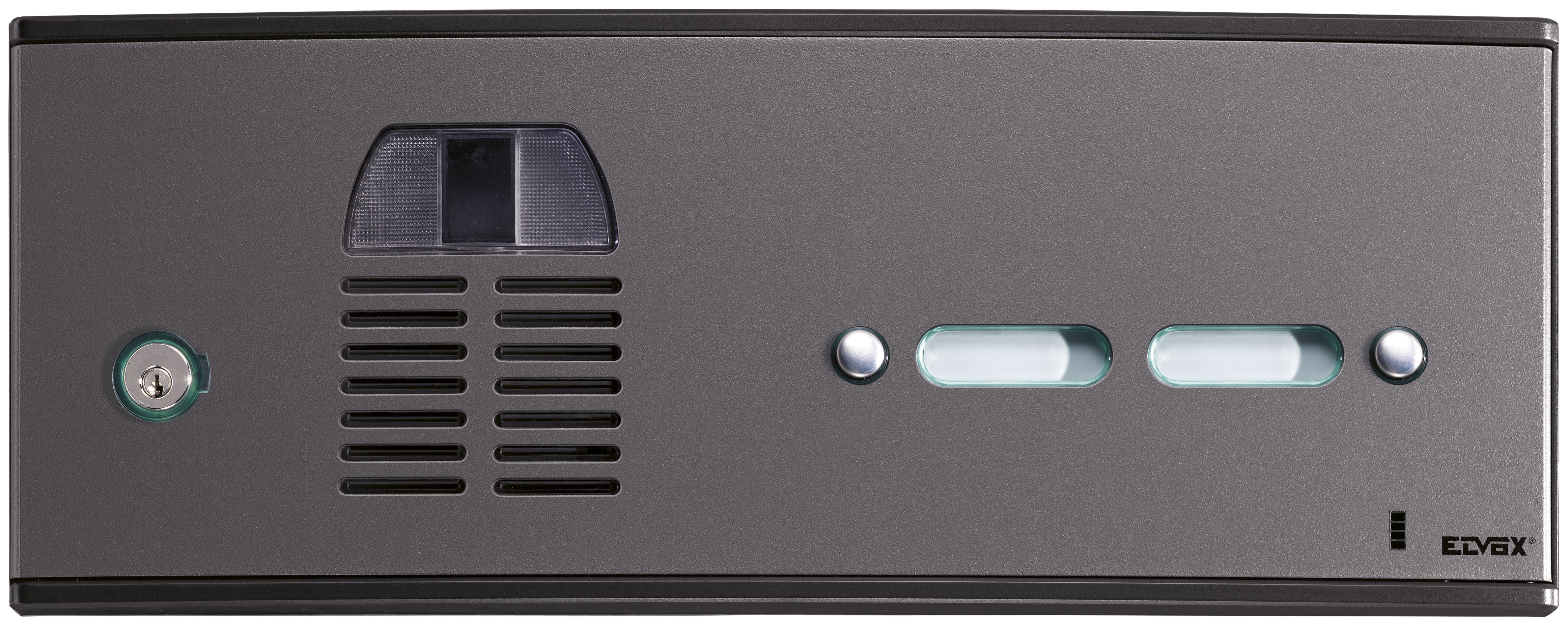 VIMAR SPA - VIW25V2/35 Pannello a/v con 2 pulsanti grigio sablé