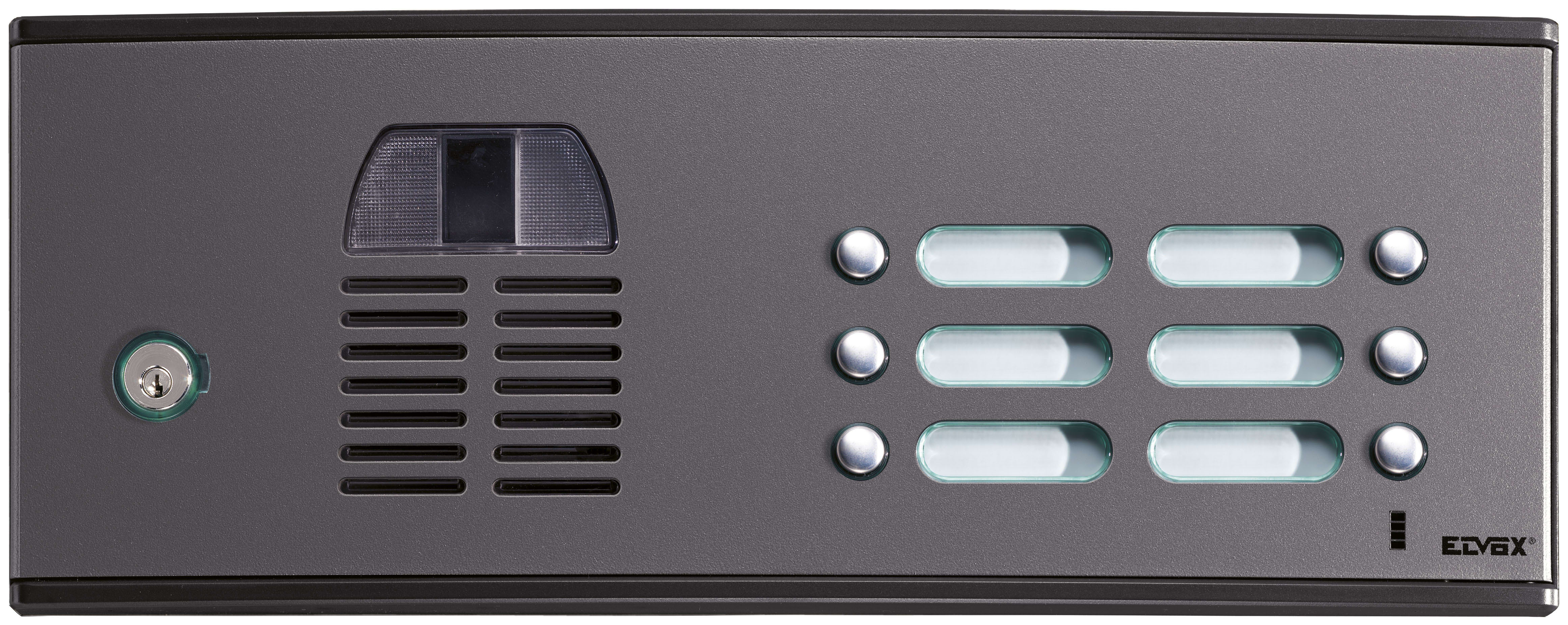 VIMAR SPA - VIW25V6/35 PANNELLO A/V CON 6 PULSANTI GRIGIO SABLE